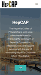 Mobile Screenshot of hepcap.org